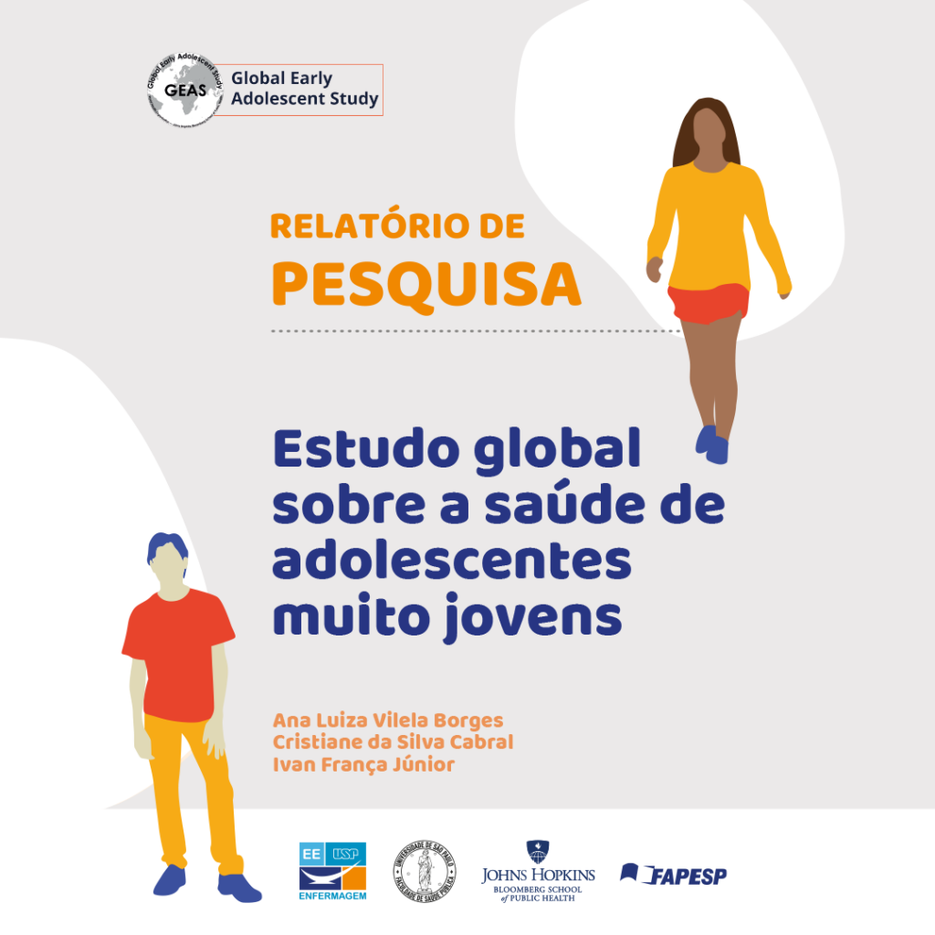 Relatorio Estudo global sobre a saúde de adolescentes muito jovens