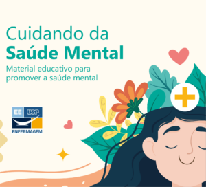 Cartilha Cuidando da Saúde Mental Material educativo para promover a saúde mental