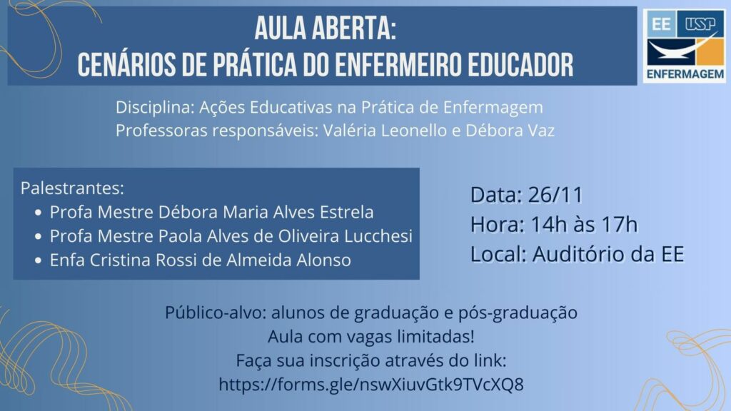 aula aberta