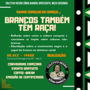 divulgação evento redes sociais